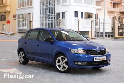 Carro Skoda Rapid usado