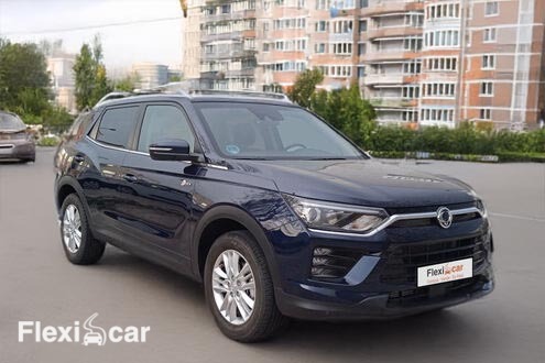 Carro SsangYong Korando barato