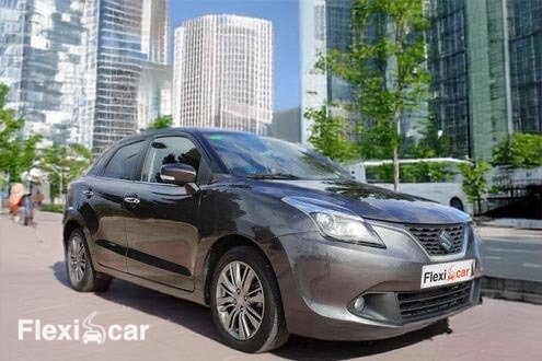 Carro Suzuki Baleno usado