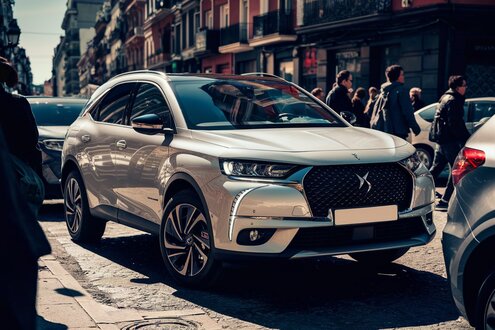 Carros DS7 Crossback