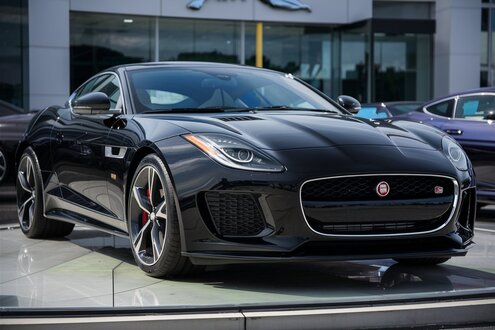 Carros Jaguar F-Type