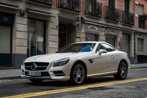 Carros Mercedes Classe SLK