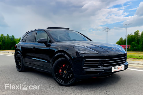 Carros Porsche Cayenne