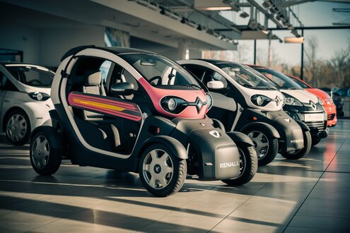 Carros Renault Twizy