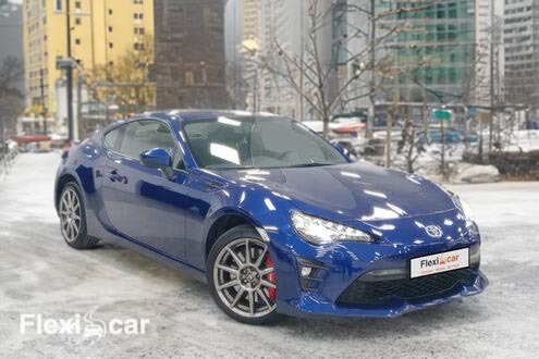 Carros Toyota GT86