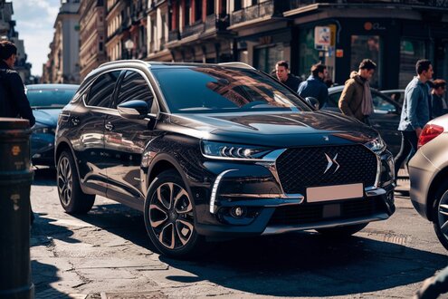 DS7 Crossback automoveis