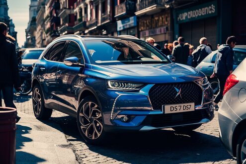 DS7 Crossback usado