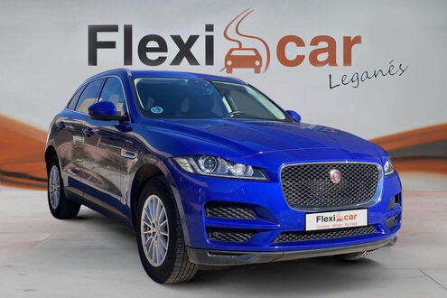 Jaguar F-Pace usado