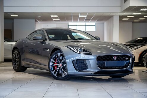 Jaguar F-Type usado