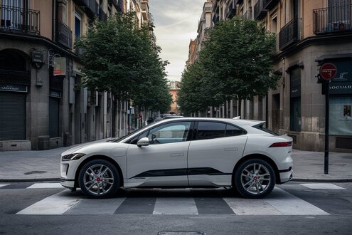 Jaguar I-Pace automoveis