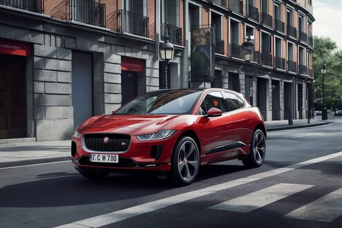 Jaguar I-Pace usado barato