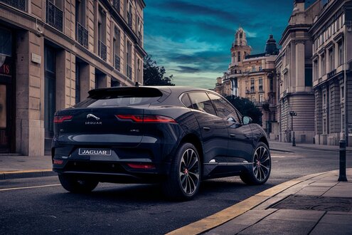 Jaguar I-Pace usado