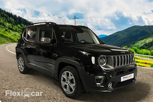 JEEP Renegade usados baratos