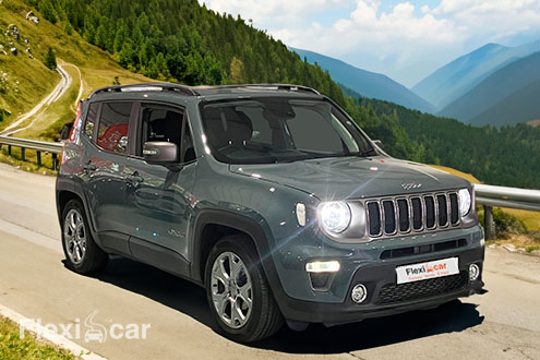 JEEP Renegade usados