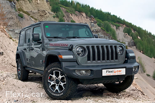 Jeep Wrangler seminovo