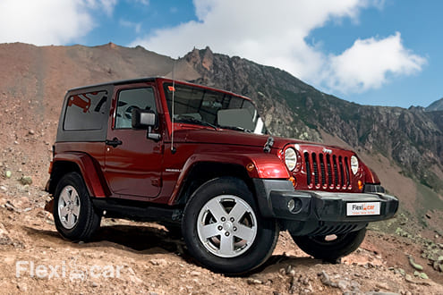 Jeep Wrangler usado