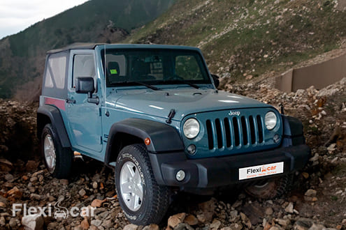 Jeep Wrangler usados baratos