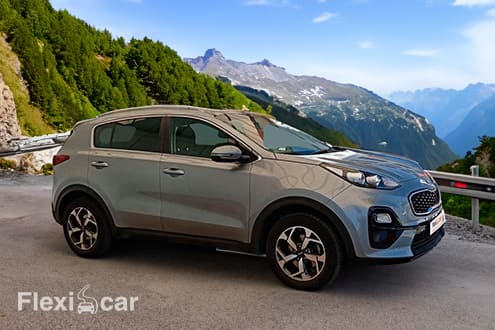 KIA Sportage seminovo