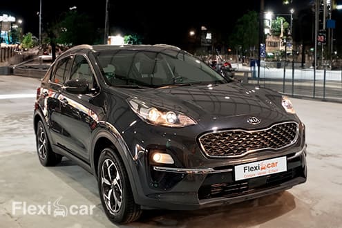 KIA Sportage usado barato