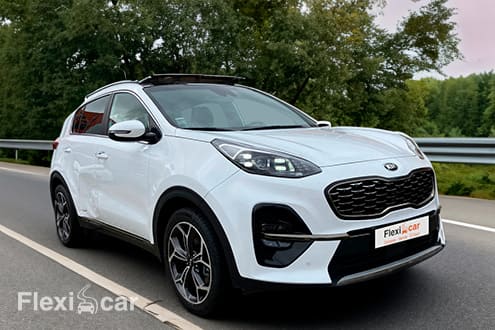 KIA Sportage usados baratos