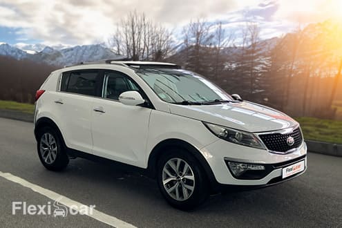 KIA Sportage usados