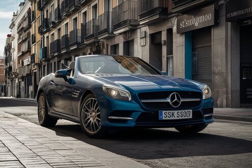 Mercedes Classe SLK automoveis