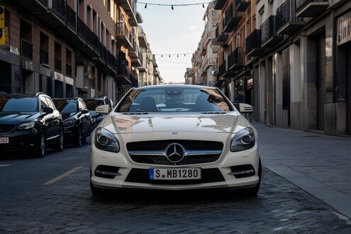 Mercedes Classe SLK barato