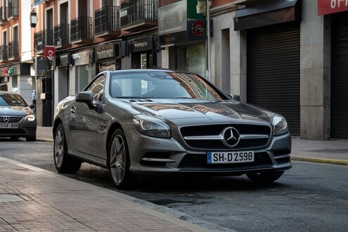 Mercedes Classe SLK usado barato