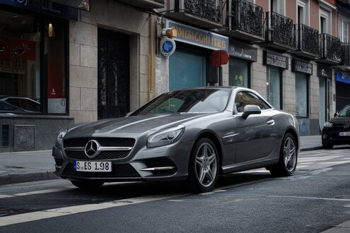 Mercedes Classe SLK usado