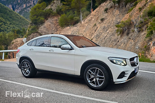 Mercedes GLC Coupé automoveis