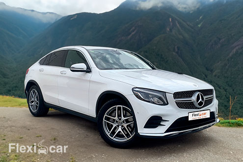 Mercedes GLC Coupé baratos