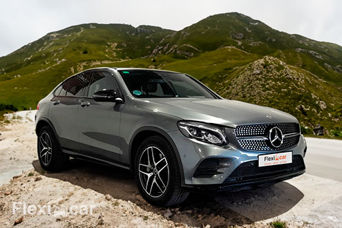 Mercedes GLC Coupé usados baratos