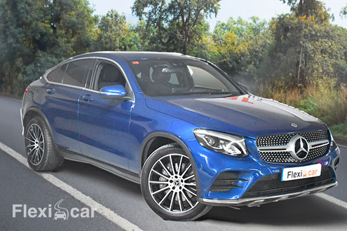 Mercedes GLC Coupé usados