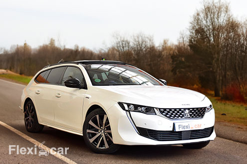 Peugeot 508 automoveis