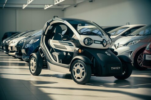 Renault Twizy automoveis