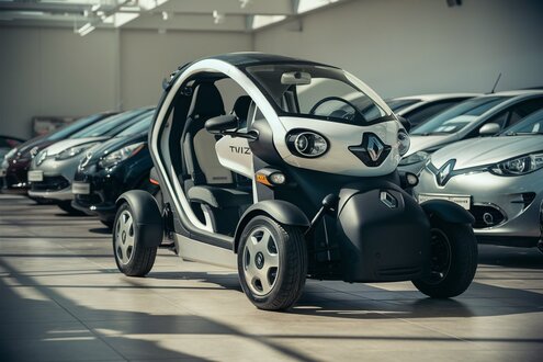 Renault Twizy barato