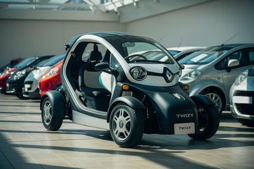 Renault Twizy usado