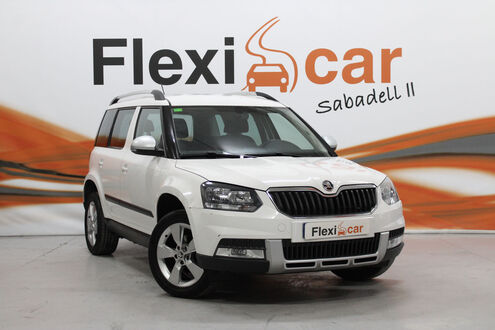 Skoda Yeti usado barato