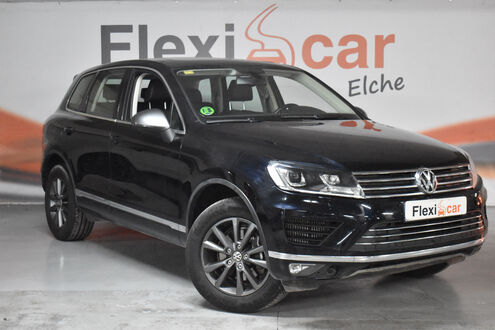 Volkswagen Touareg usado barato